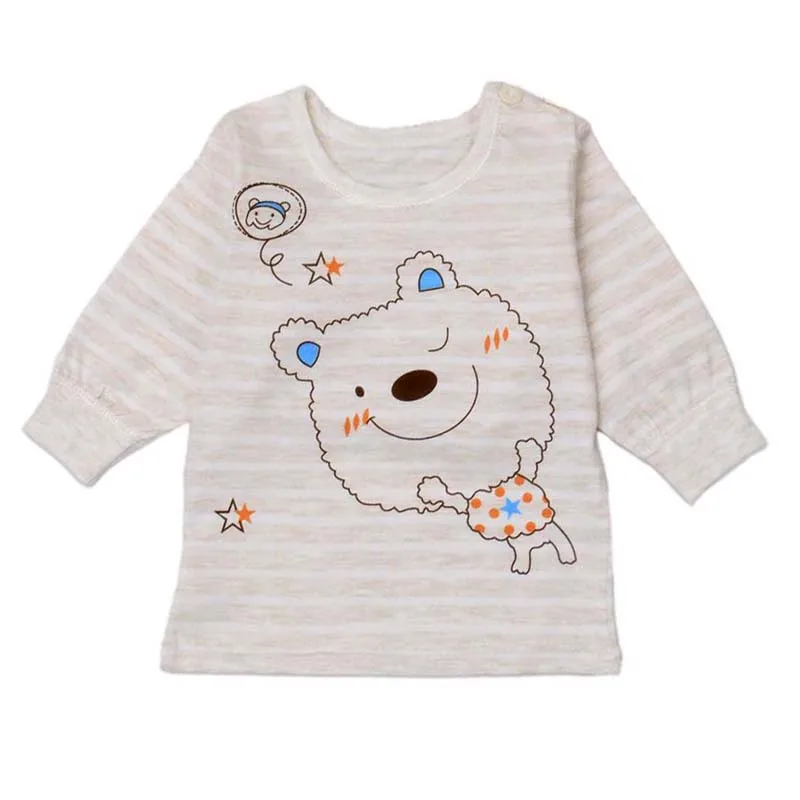 
baby clothes branded brands wholesale Baby pajamas in spring, summer and Autumn New design baby underwear 0-3 years old 