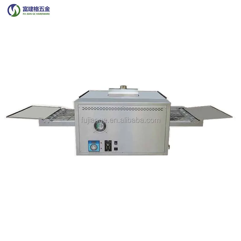 Hot Sale High Quality Commercial Bakery Equipment Machine Conveyor Pizza Oven Machine With Wheel Electric 220V