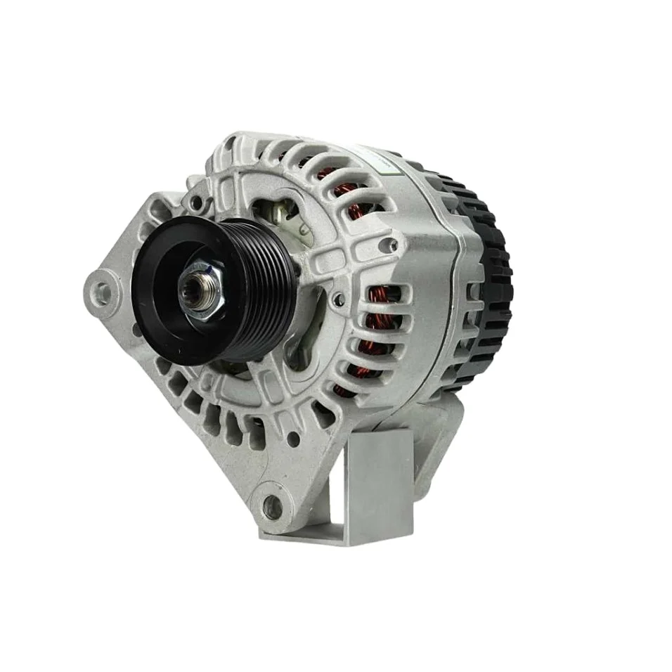 Высокое качество, новый дизайн, в наличие 12V 95A 56 мм шкив переменного тока переменной тест скорости генератора