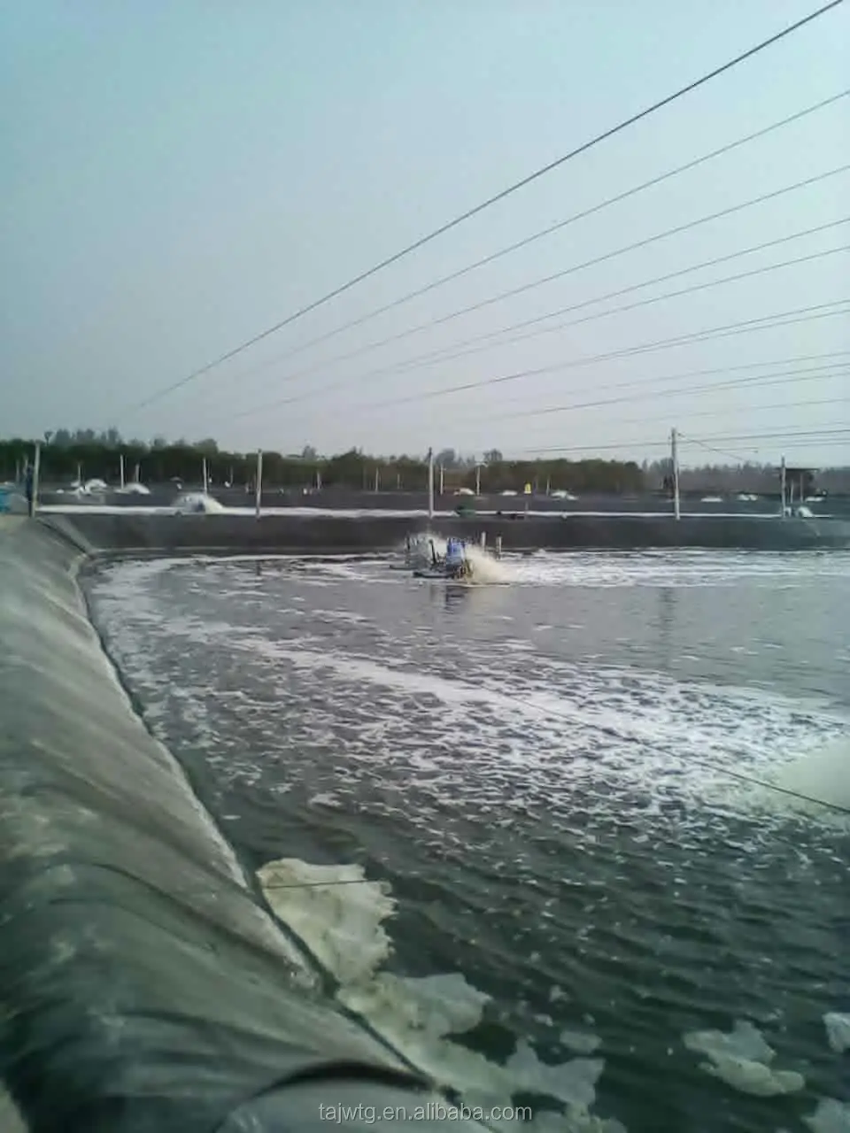 Wholesale High Quality Fish Farming Black  Plastic Polyethylene Pond Liner