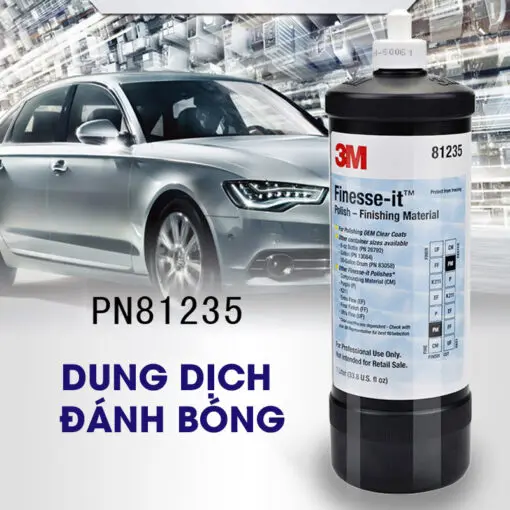Воск для полировки автомобиля 3M 81235 товары царапин Полировальный состав