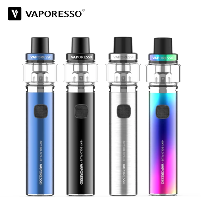 100% Original Vaporesso Pen-Style Vaporesso SKY SOLO PLUS KIT 3000mAh Vape Wholesale