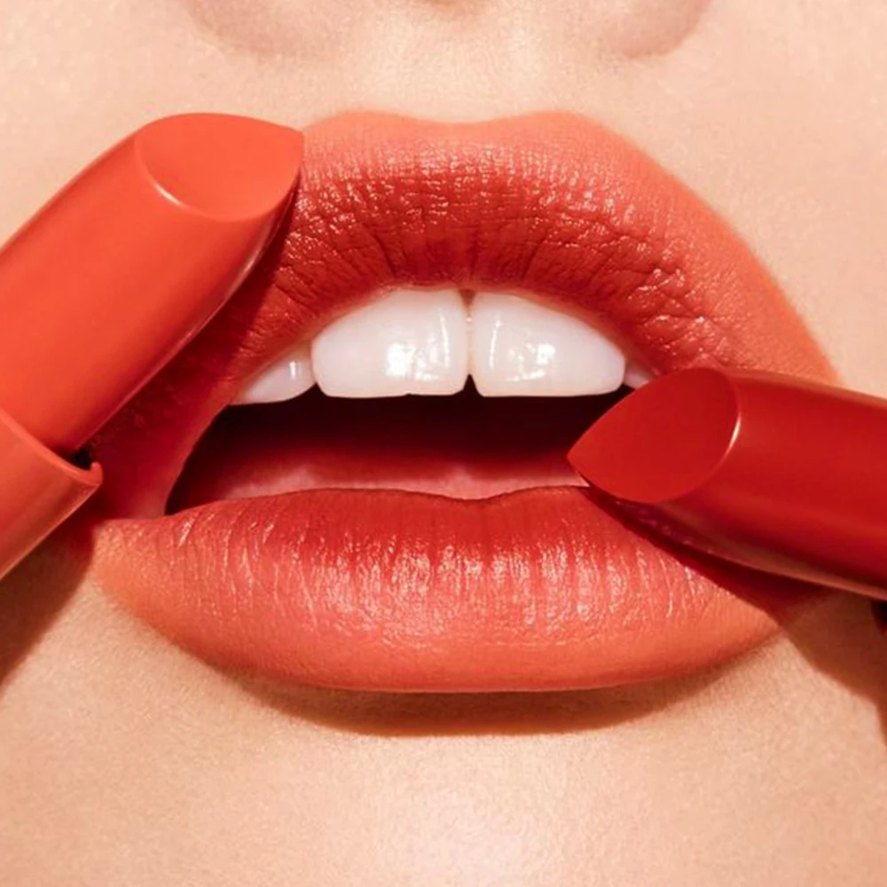 Custom Made Cruelty Free Velvet Matte Lip Balm Lipstick Blush Natural Private Label Best Red Lipsticks for Girls Beautiful