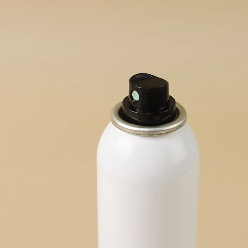 Custom Aluminum printing and shoulder and actuator manufacturer aluminum aerosol can with accessories