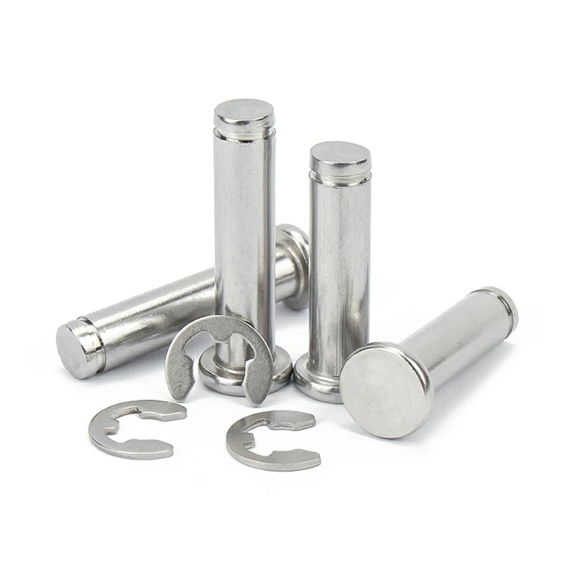 Super Duplex SS A325 A286 2205 2507 904L Clevis Pins With Head ISO2341