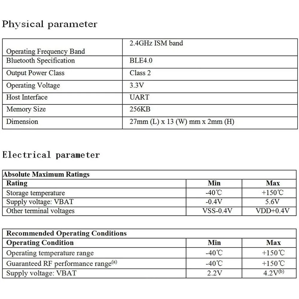 BeFunS CC2540 CC2541 AT-09 Serial Wireless Module BLE 4.0 Bluetooth Module Compatible HM-10