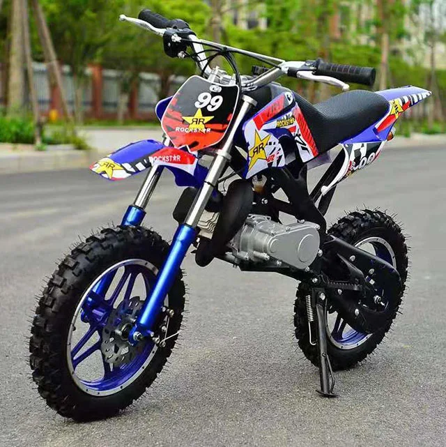 Заводская цена 50cc детский бензиновый мини-мотоцикл для