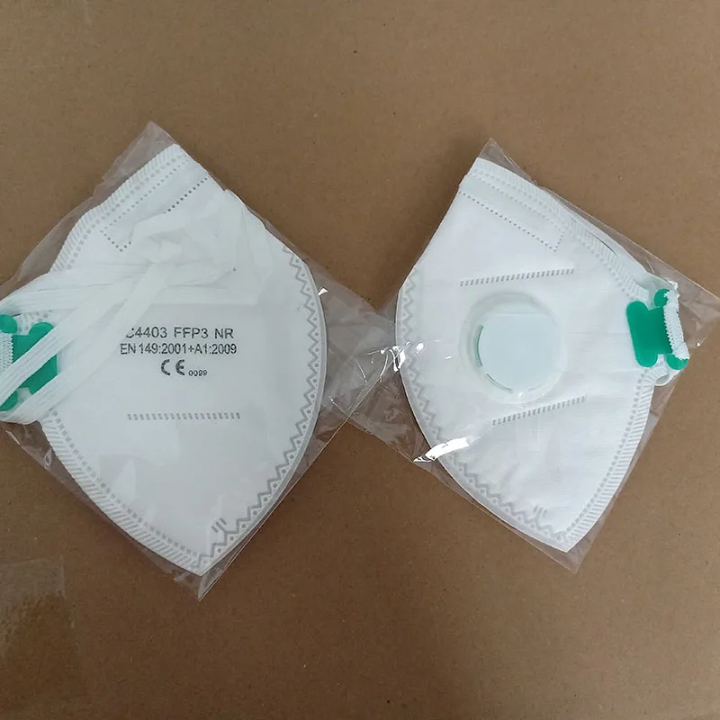 5-ply Safety Breathable Face Masks KN95 High Filter Efficiency with Adjustable nose strip Adult kn95 protection against PM2.5