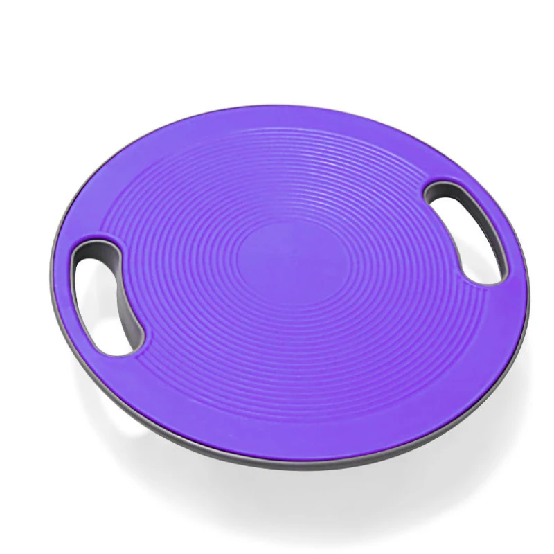 Fitness Balance Board Yoga 360 Degree Rotation Massage Stability Round Plates Workout Balance Board Waist Twisting Exerciser