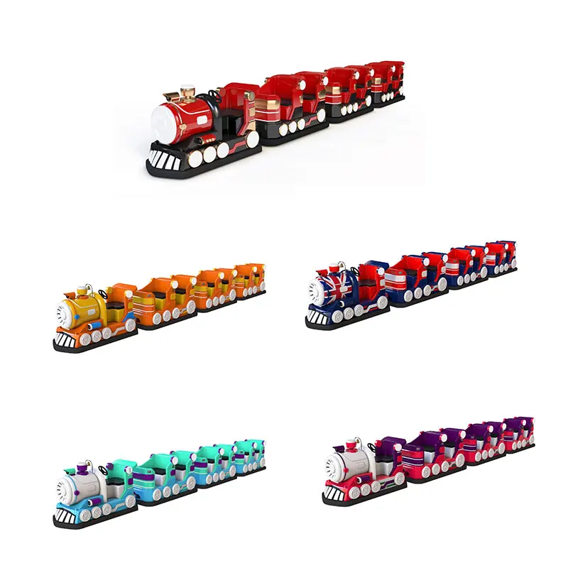 Waimar Amusement park train tracks set track electric train
