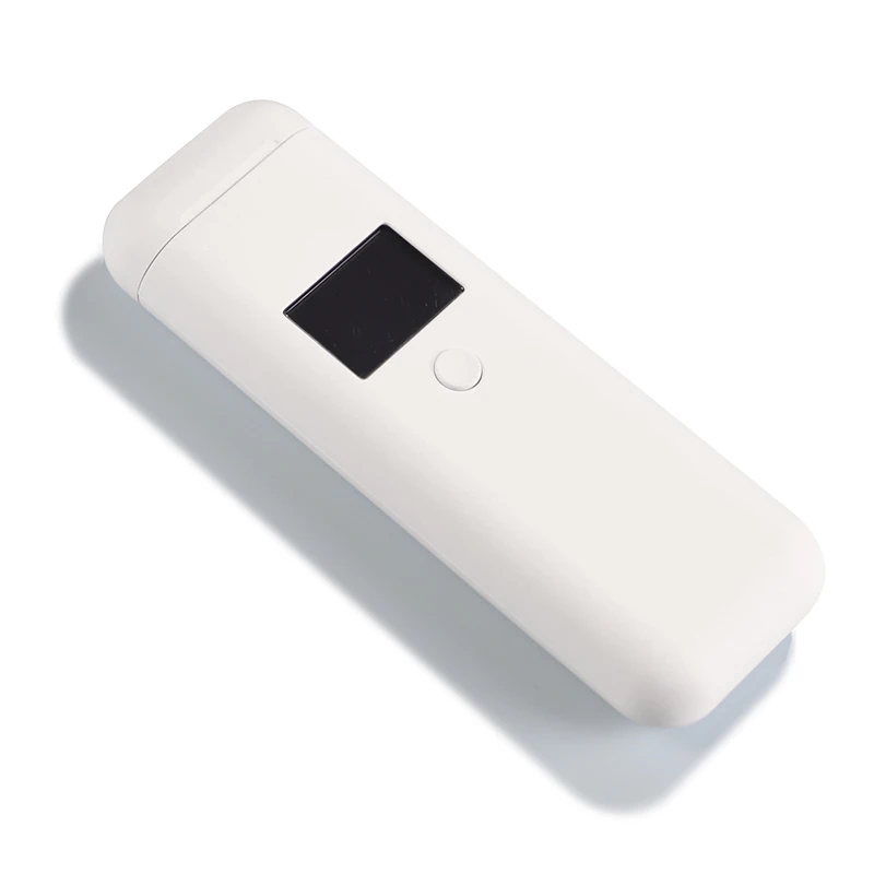 New product MEMS sensor alcohol test blow air  drunk driving alcohol meter simple style Japan alcohol tester