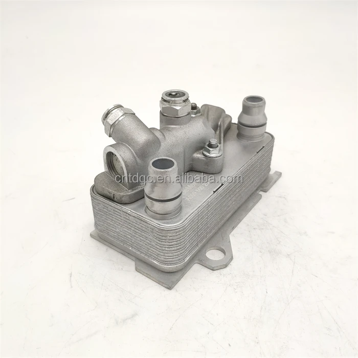 High quality auto parts oil cooler 0995002500 transmission engine oil cooler for W205