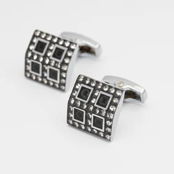 Cufflinks Available in 4 Silver alloy Cufflinks