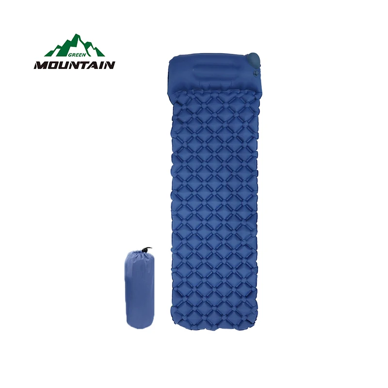 
Cheap outdoor camping mattress travelling hiking trekking sleeping pad military camping inflatable mat 
