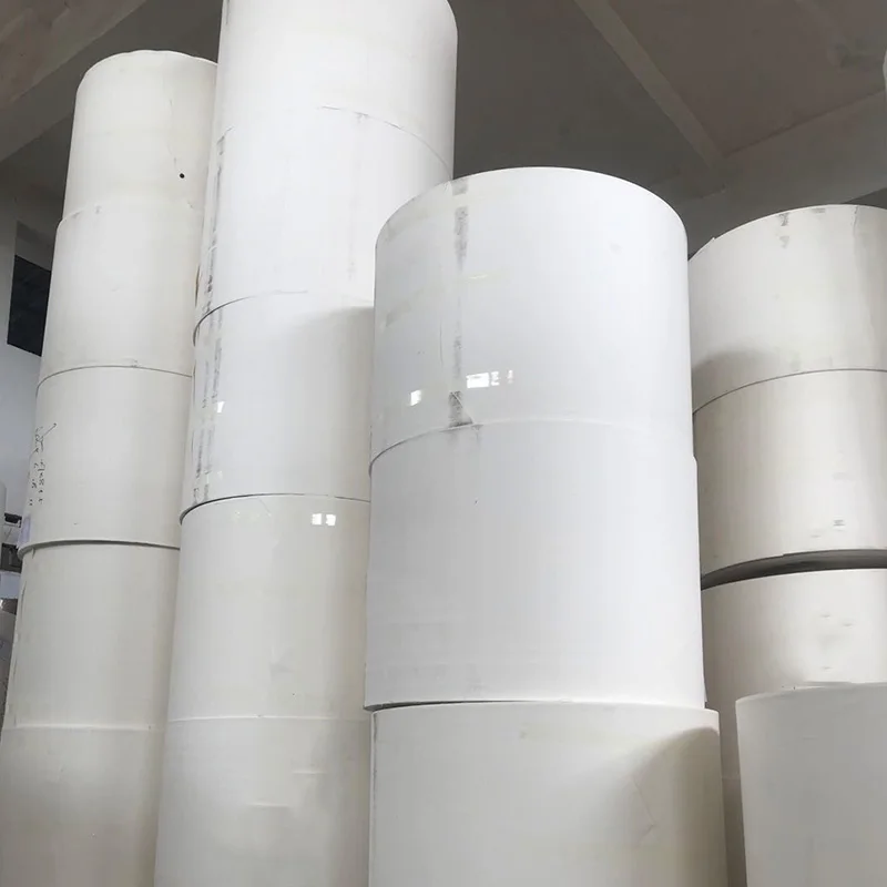 Waterproof PE Coated Paper in Roll Cup White Beverage Specialty Paper Virgin Wood Pulp Inkjet Printing Juice Paper Cup roll