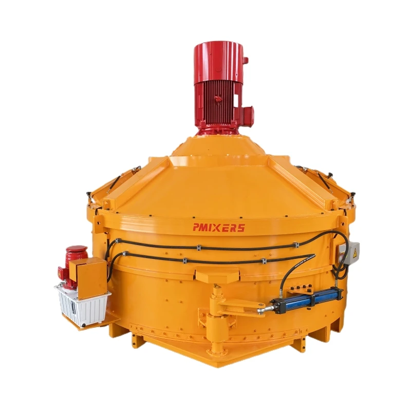 NEW Concrete Machinery 1500L Vertical Planetary Concrete Mixer Cement Mixer For Batching Plant Made In CHINA