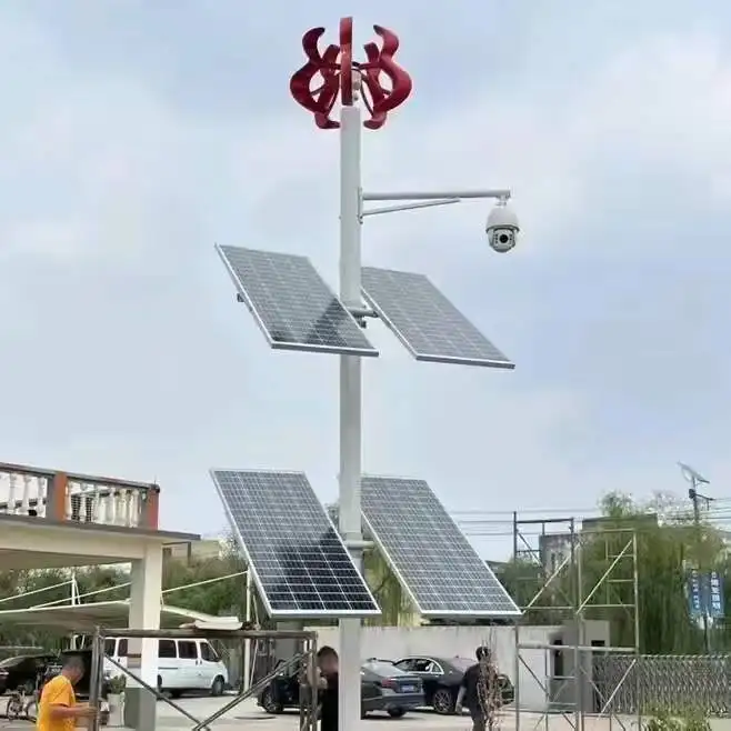 Factory Wholesale 100W 200W 300W  Wind Turbine Generator Household Small Horizontal Axis wind turbine System