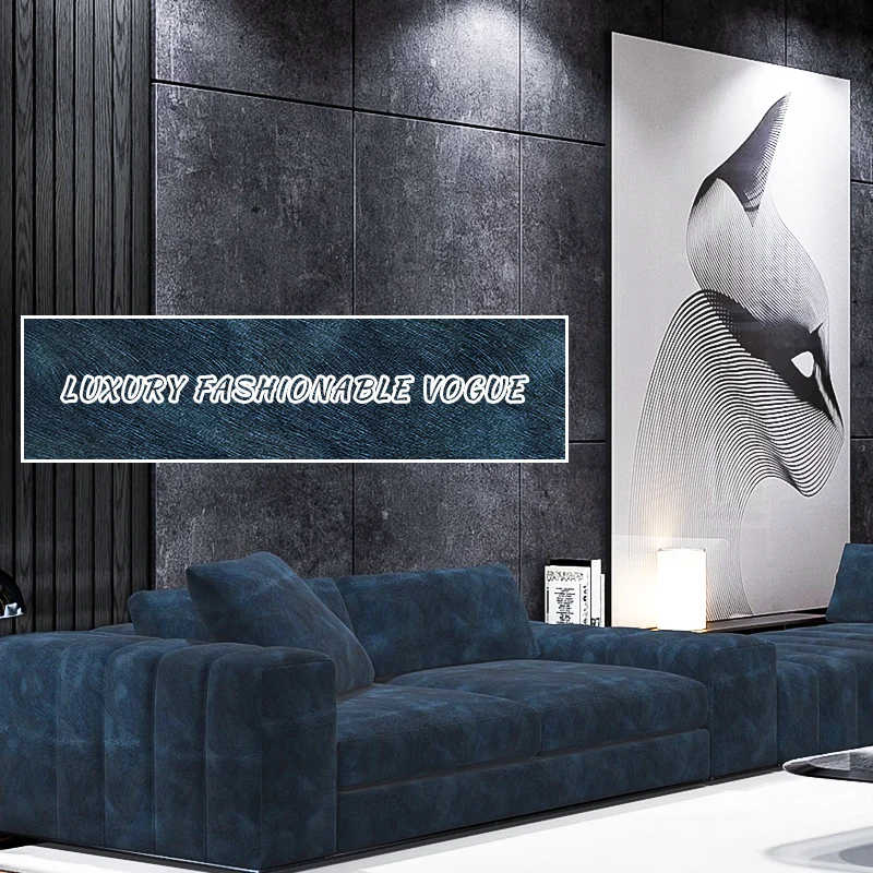 High Quality Upholstery Furniture Holland Velvet Digital Printing Living Room Sofa Fabric