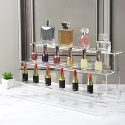 EXCEL 3 tiered display clear step risers acrylic stand for figure hobby lobby