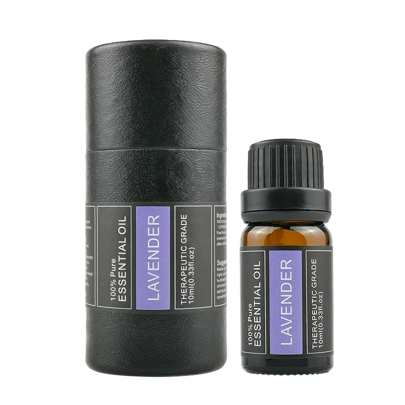 Wholesale Massage Aromatherapy Oil 10ml 100% Pure Organic Therapeutic Grade Lavender Oils For Diffuser