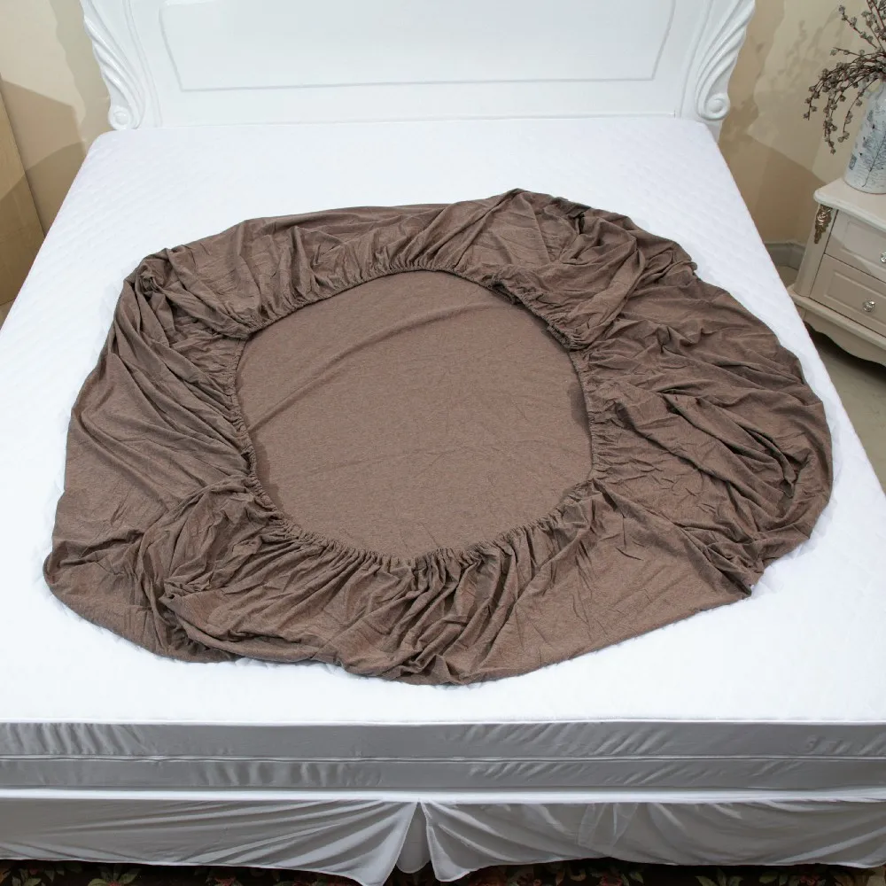 New designs hot sale wholesale organic 100% cotton jersey comforter modern luxury bed sheet bedding set