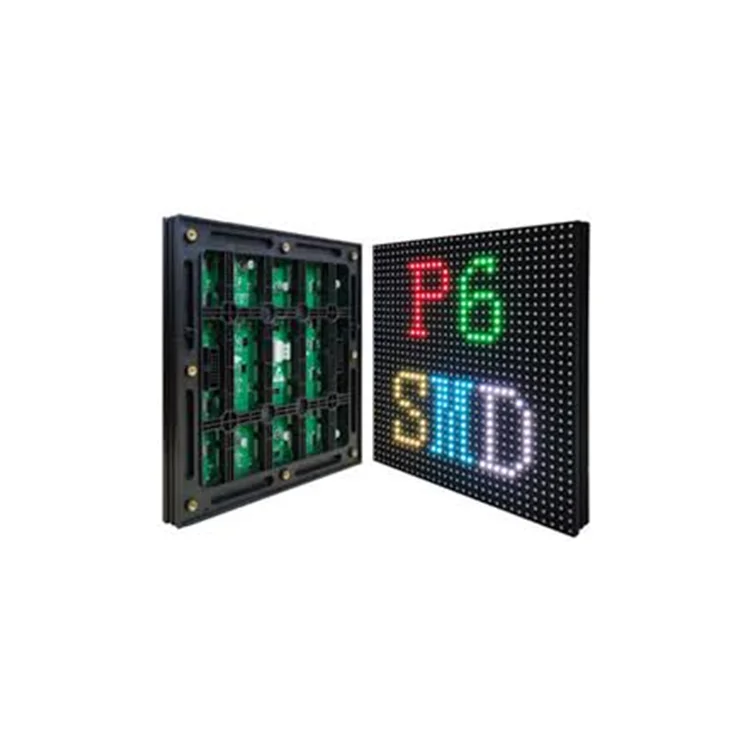 Популярный P6 открытый полноцветный светодиодный дисплей модуль Rgb Smd СВЕТОДИОДНЫЙ наружный Smd3535 панель видеопроцессор