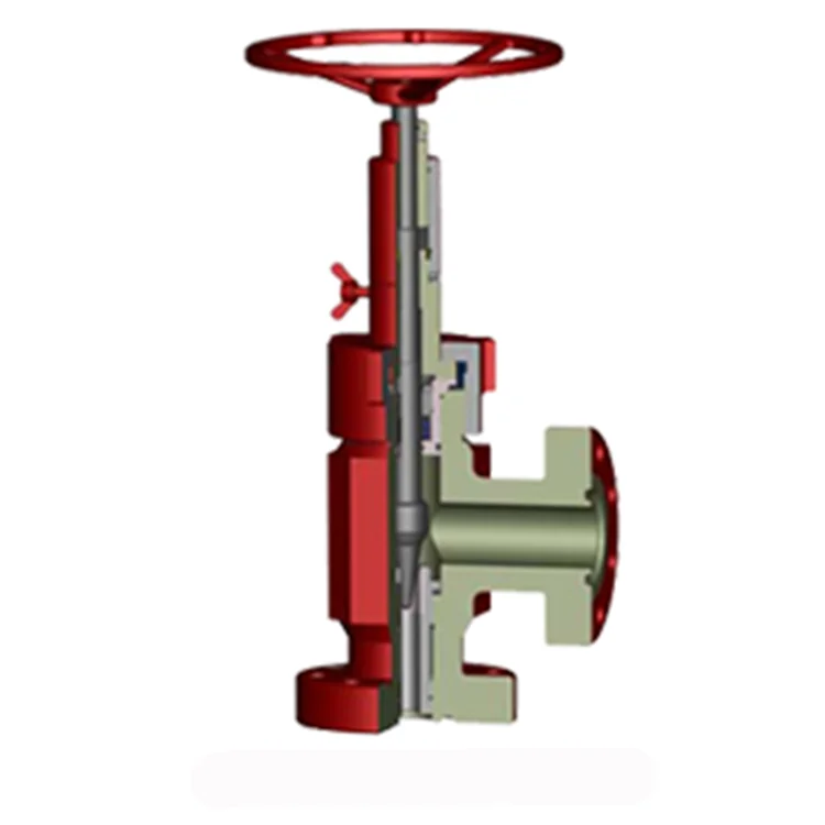 API 6A Гидравлический регулируемый Дроссельный клапан для дроссельного коллектора