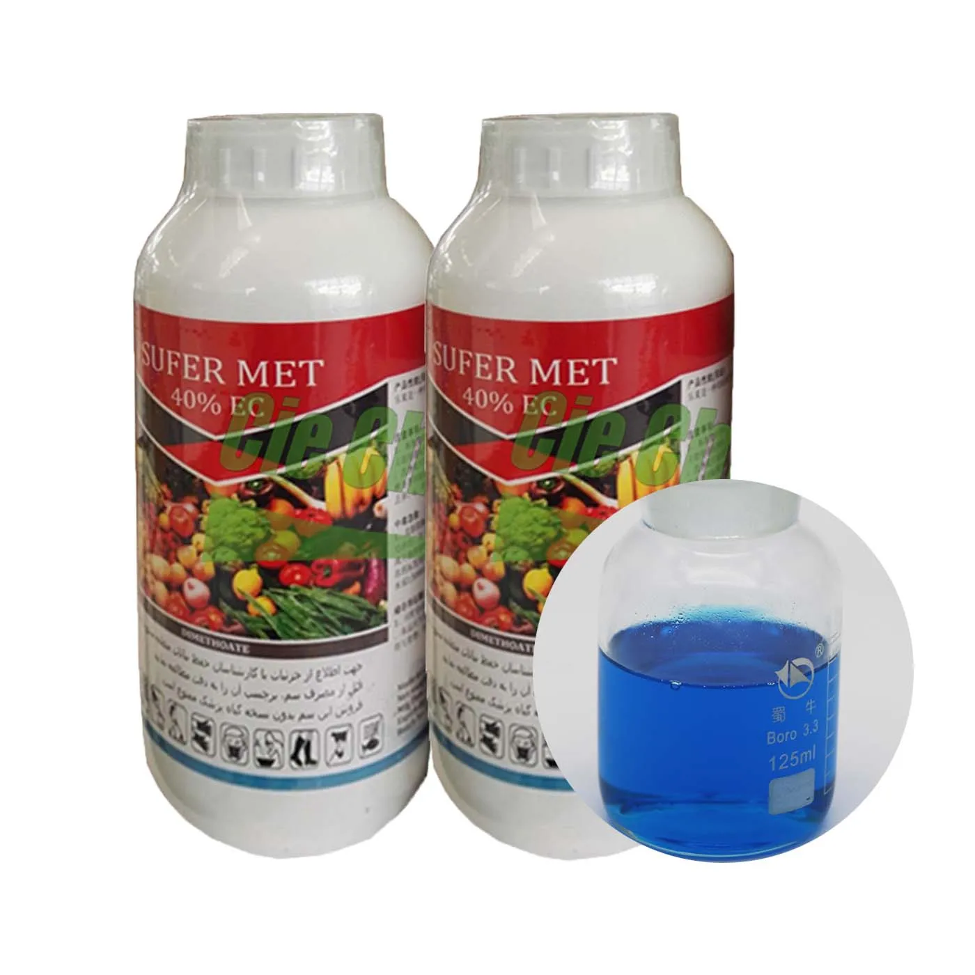 Оптовая продажа инсектицид Диметоат 40 EC 98% TC 400g/L 50% ec пестицид