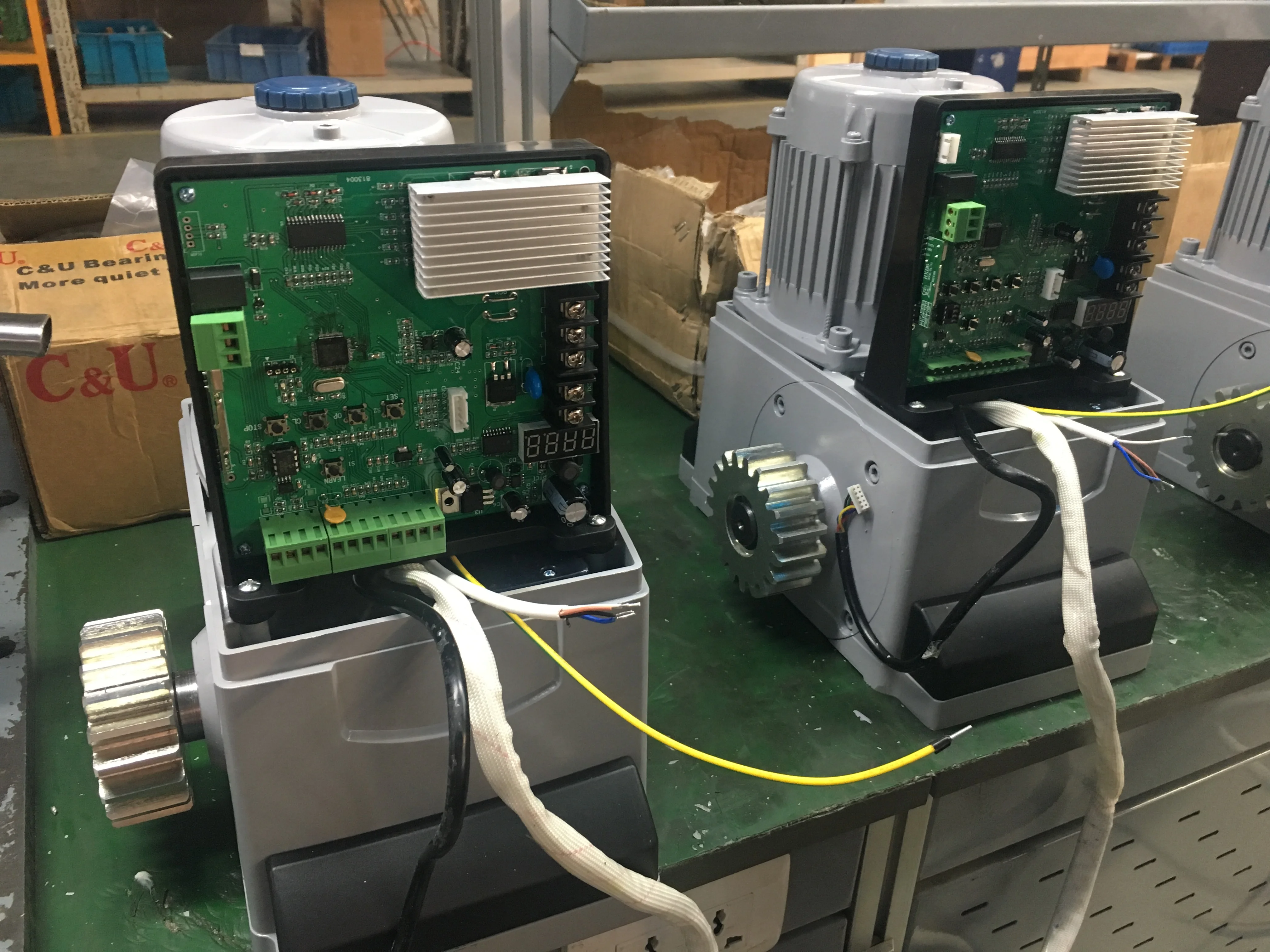 Encoder limit switch/ Magnetic limig switch AC or DC Heavy duty for The Gate 2000Kgs to 3000Kgs Automatic Sliding Door Opener