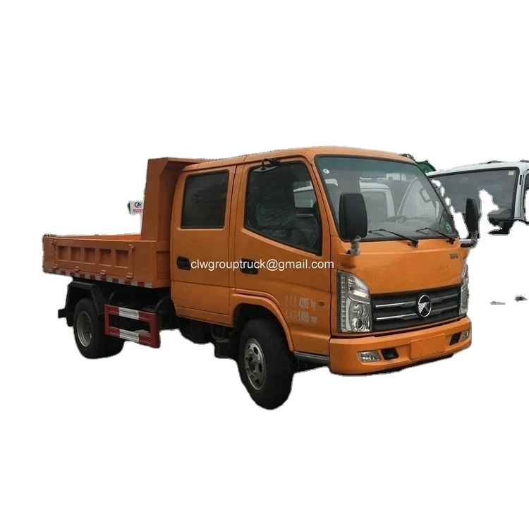 Kama Single Bridge 105hp 4 tons Diesel Dump Truck