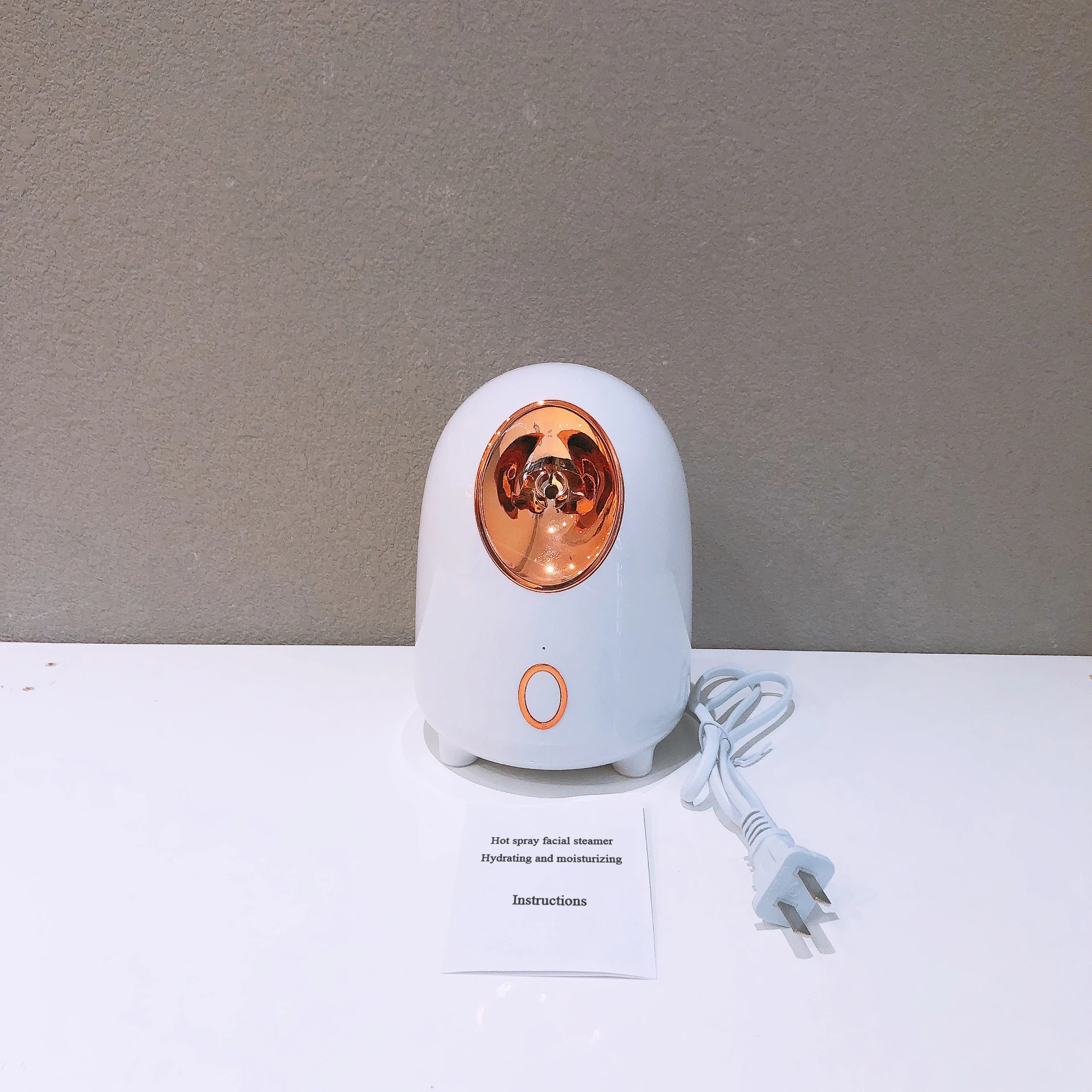 Professional Hot Selling Mini Portable Home Face Steamer Electric Nano Ionic Beauty Sauna SPA Hot Facial Steamer