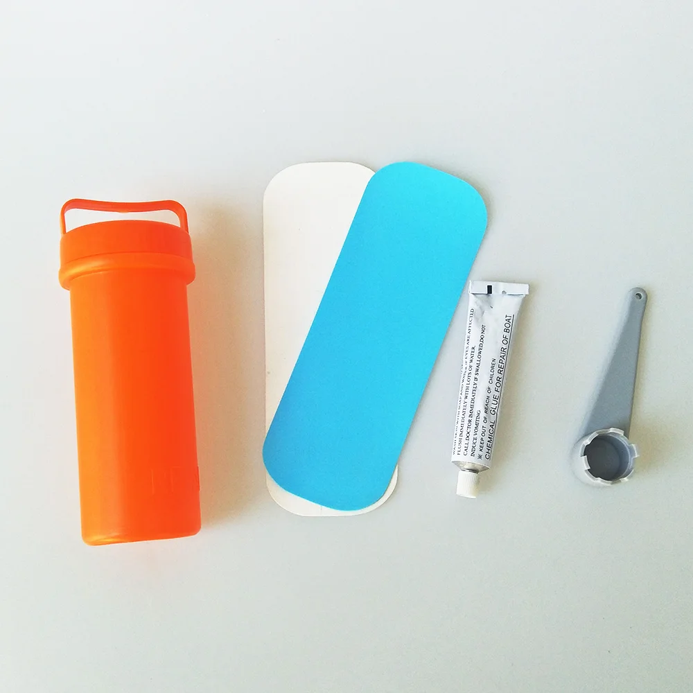 Repair Kit for Inflatable Stand Up Paddle Boards SUP Includes PVC and Wrench and Adhesive