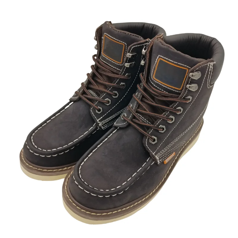 JDS Stock Wholesale Leather Winter Size 11 Men Insulated Hunting Boots For Hunt Bird