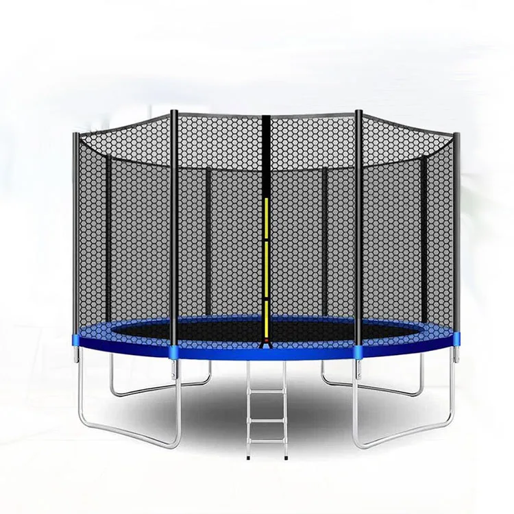 In Stock Unisex With Protective Net Without Enclosure 7Ft 8FT Outdoor Trampoline