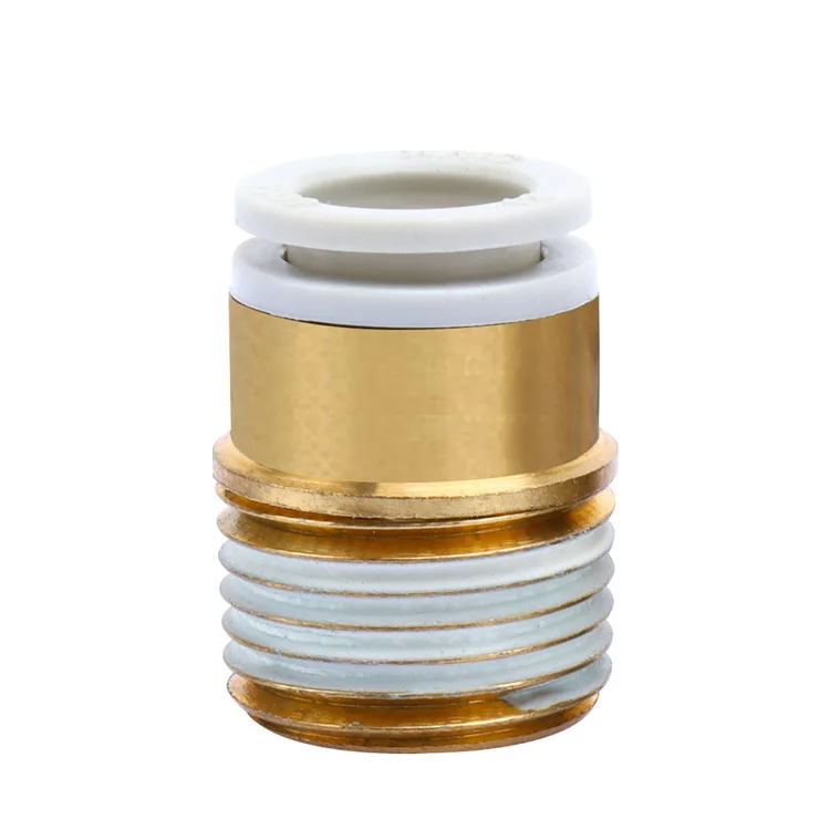 SMC type air pneumatic fittings KB2S 6mm  8mm straight Push In Fittings For Connector