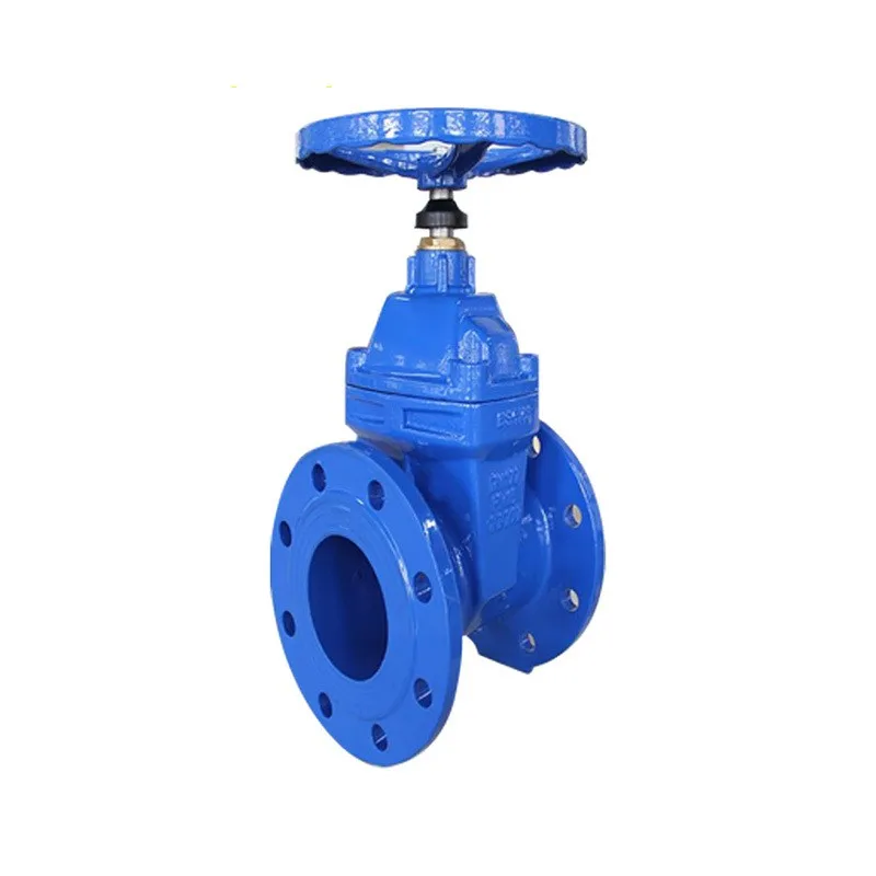 HOT SALE Flange spring seal gate valve cast iron flange gate Ming concealed rod gate high quality and durable Valve