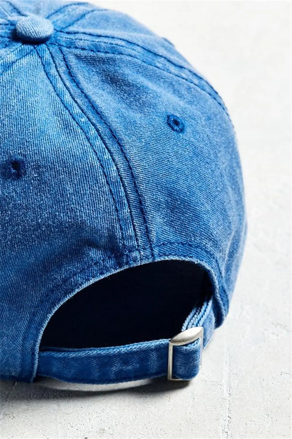 100 twill cotton navy blue dad hat blank distressed daddy cap custom embroidery NASA baseball cap wholesale