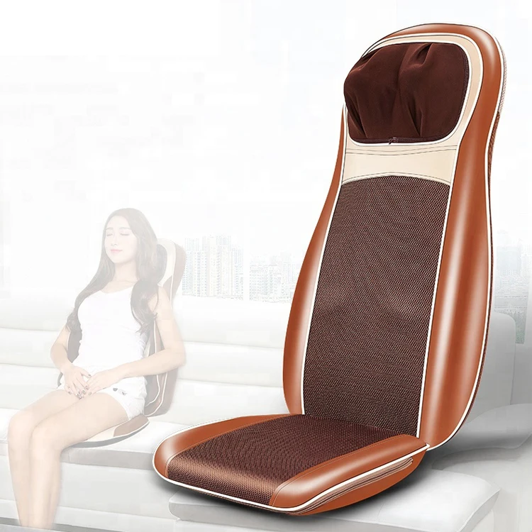 car massage seat cushion ,neck massager electric neck and shoulder massager,cushion relaxation heating massage mattress