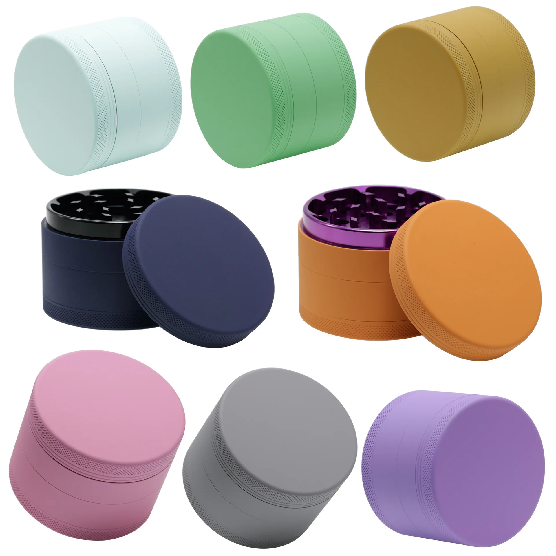Soft Rubber grinder Tobacco Herb  63mm Silicone  cigarette Grinder smoking accessories wholesale