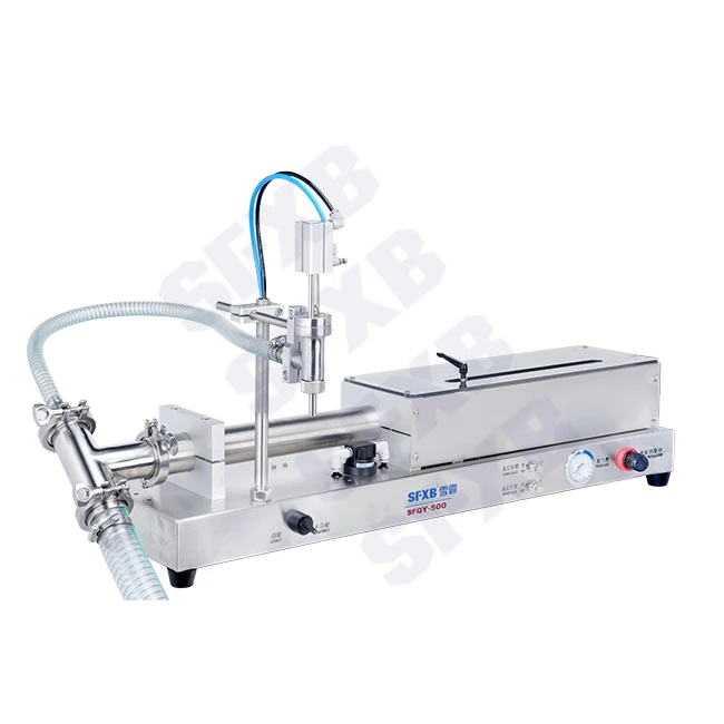 SFXB SFQY распылитель полуавтоматический флакон стеклянные бутылки Ropp винтовая бутылка ручная укупорочная машина