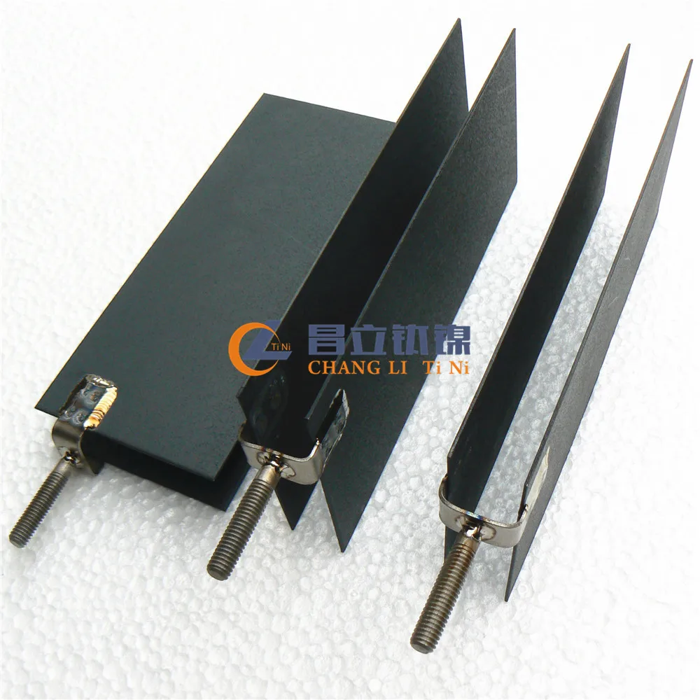 Ruthenium-Iridium titanium anode sheet for disinfection