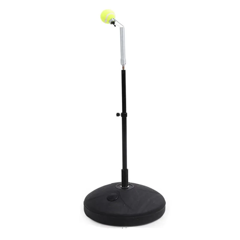 Tennis Trainer Tool Professional Outdoor Topspin Practice Machine Portable Ball Training Beginner Equipment Tennis Accessories