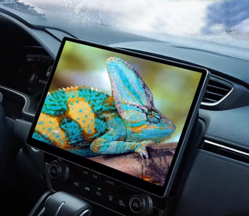 13-inch vehicle navigation multimedia system display Tesla, the same model of Japanese, American and Korean systems compatible w