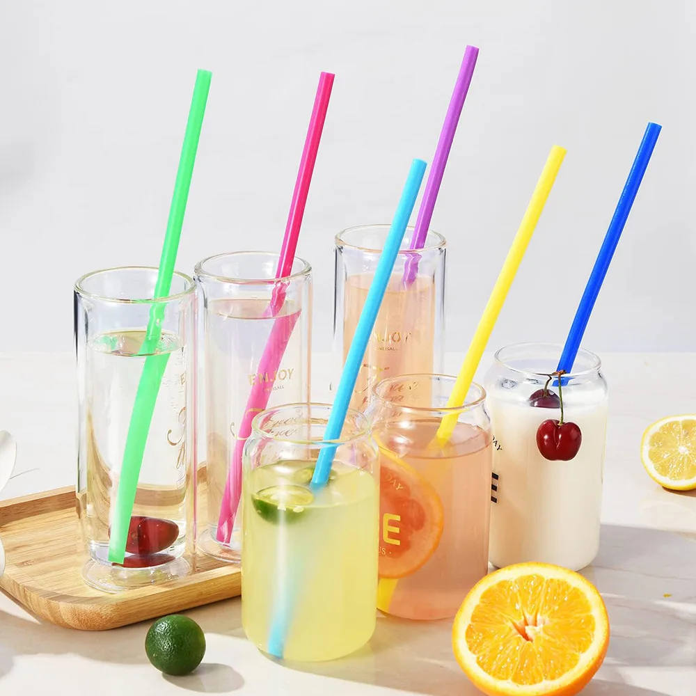Reusable Food Grade Silicone Straw Replacement For Stan ley 40oz Adventure Travel Tumbler Cup Water Jug