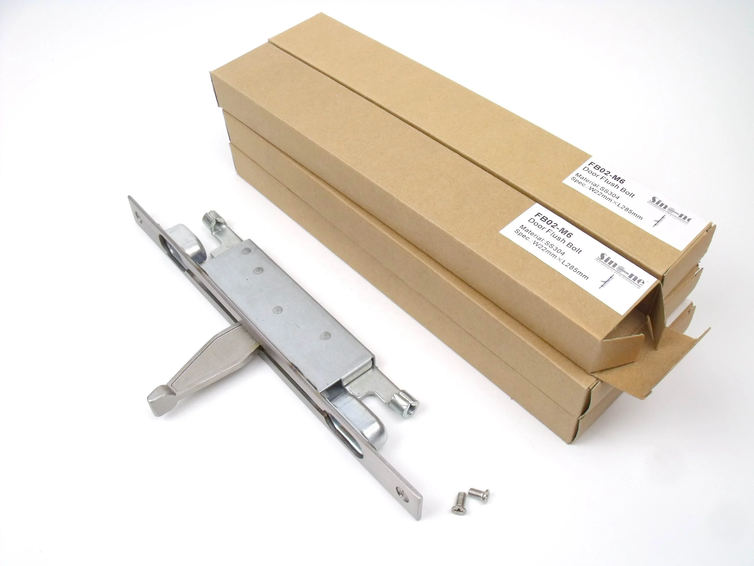 SUS 304 Germany high quality lever action flush steel door  bolt