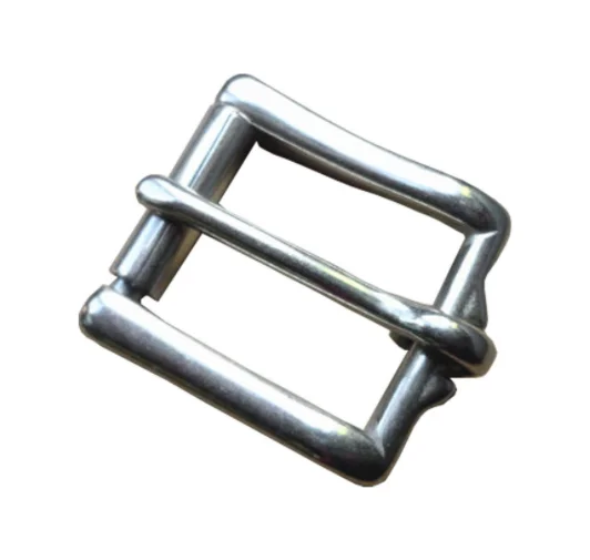 High -quality factories wholesale new stainless steel belt buckle roller shaft belt buckle horses product square belt buckle