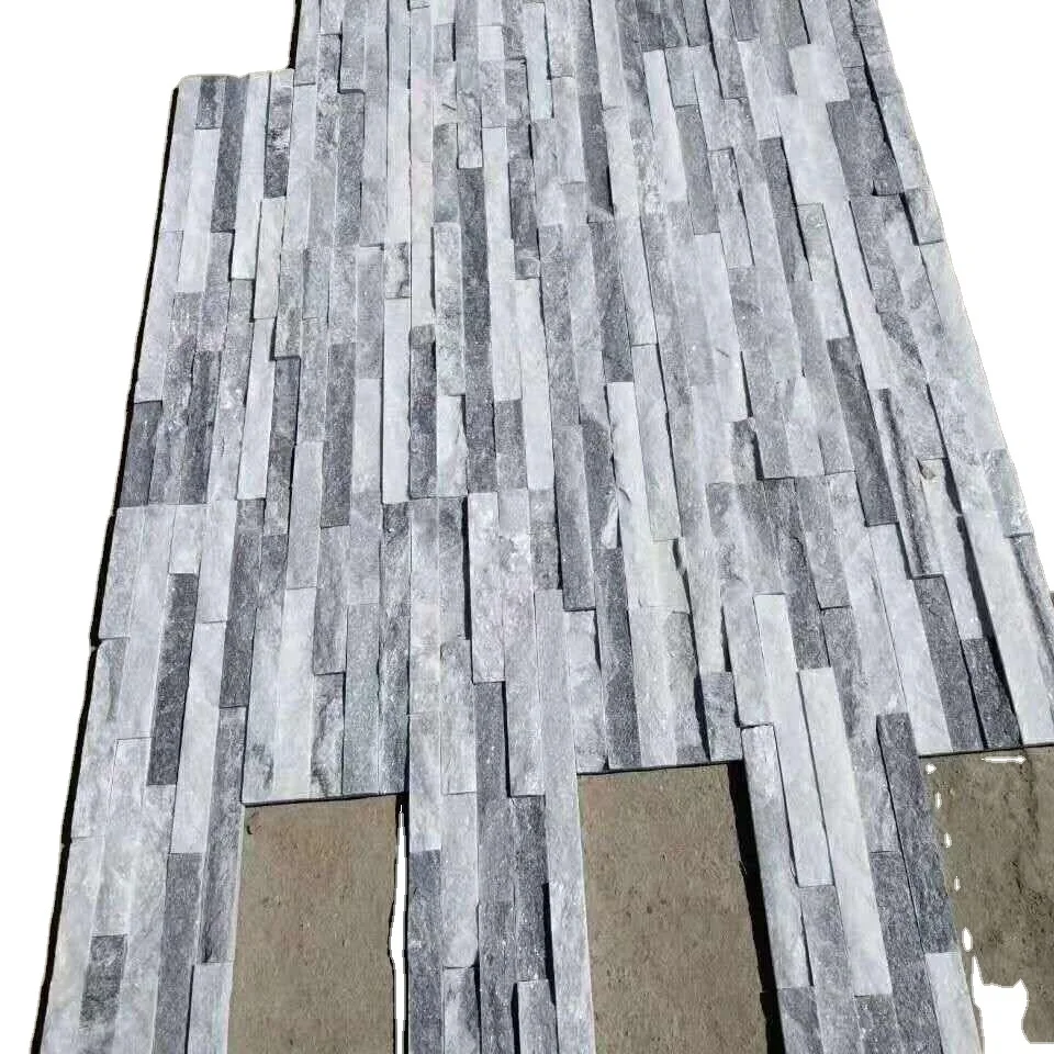 China Manufactory rusty sandstone slate stacked culture stone