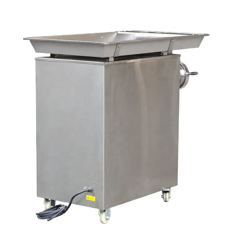 Industrial Use Meat Processing Machinery Big Block Mince Frozen