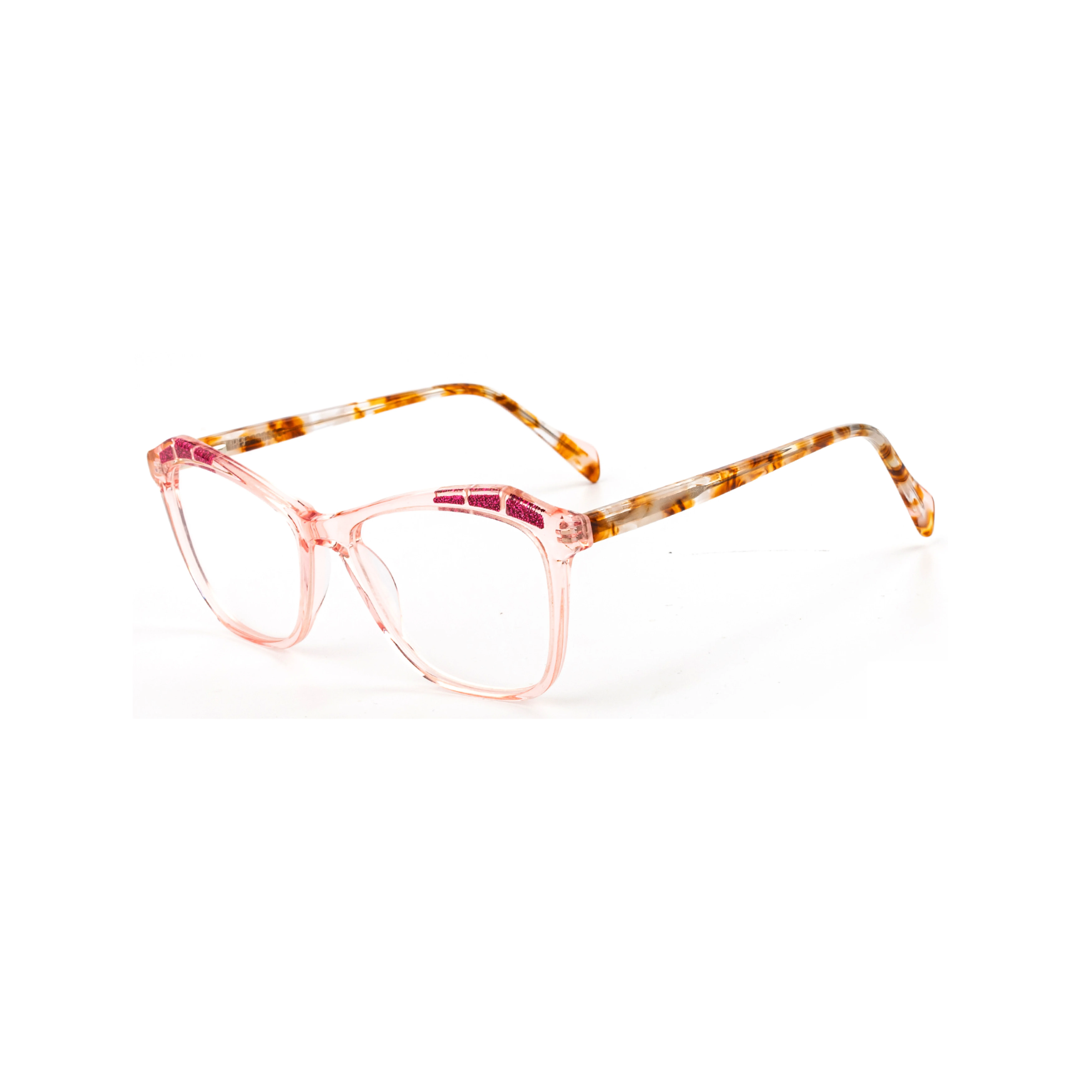 Wholesale Trendy Acetate Eyewear Women Men Optical Eye Glasses Spectacle Frame Eyeglasses Frames Unisex Fashionable Geometric