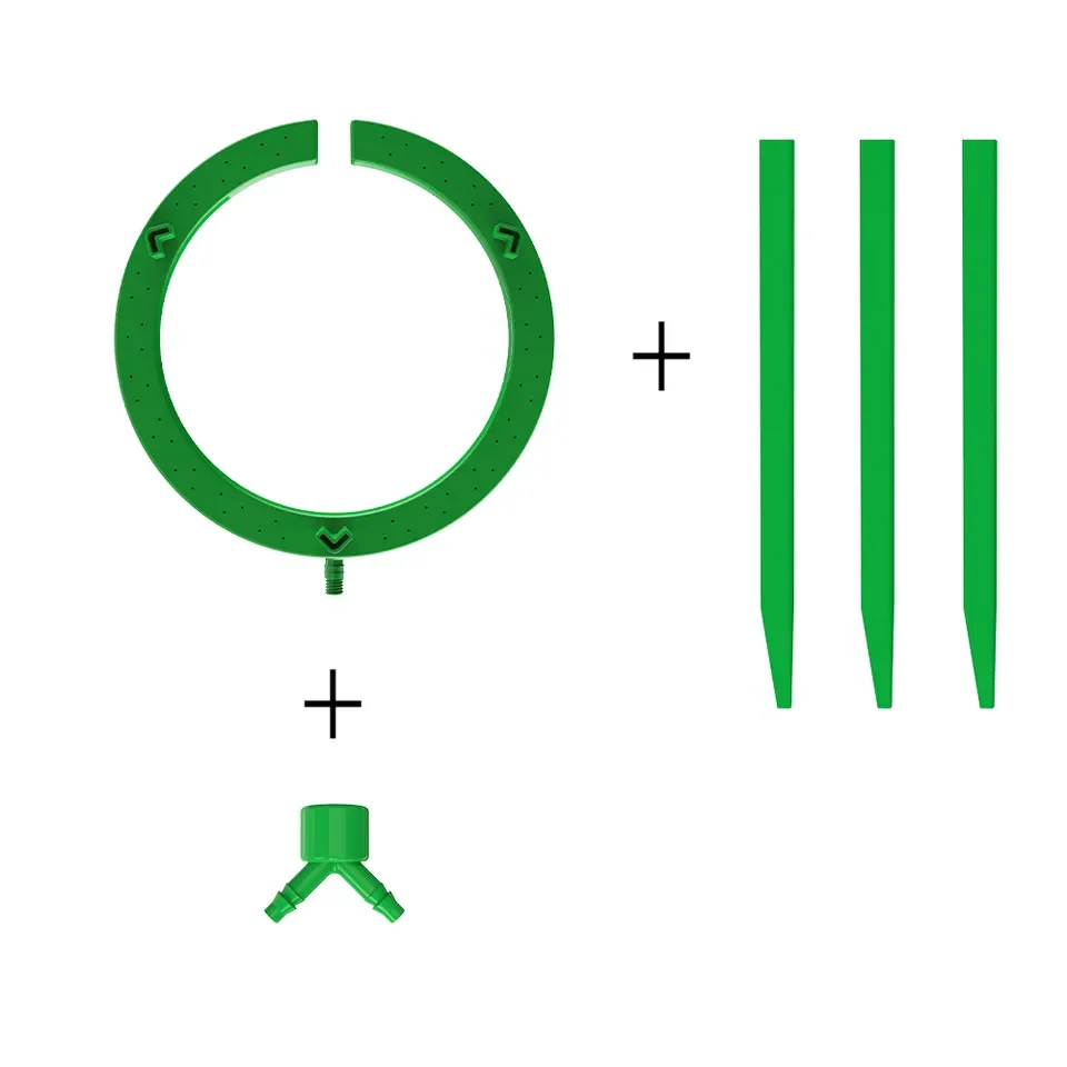 5inch 9inch 12inch Hydroponics Irrigation Drip Ring For Wholesale